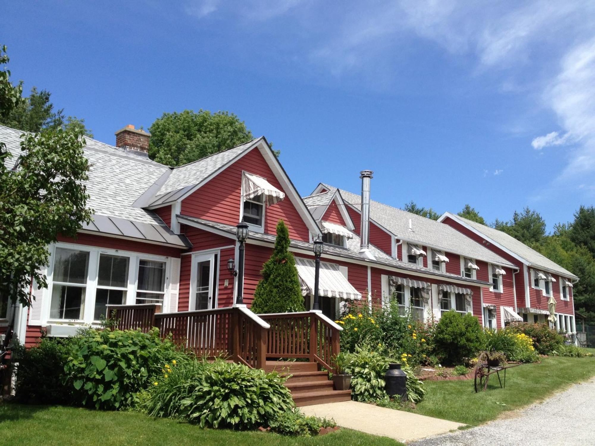 The Vermont Inn Mendon エクステリア 写真