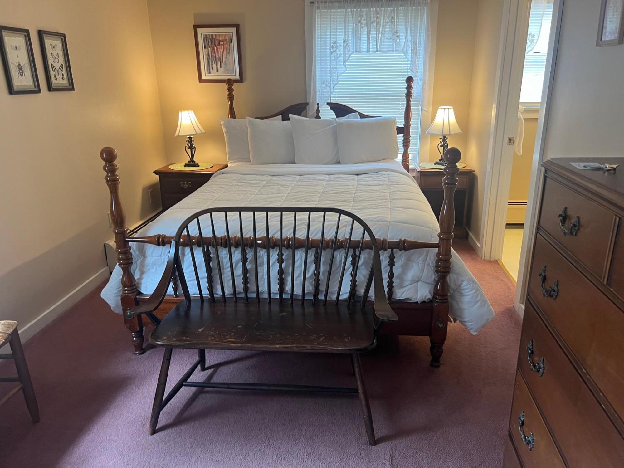 The Vermont Inn Mendon エクステリア 写真