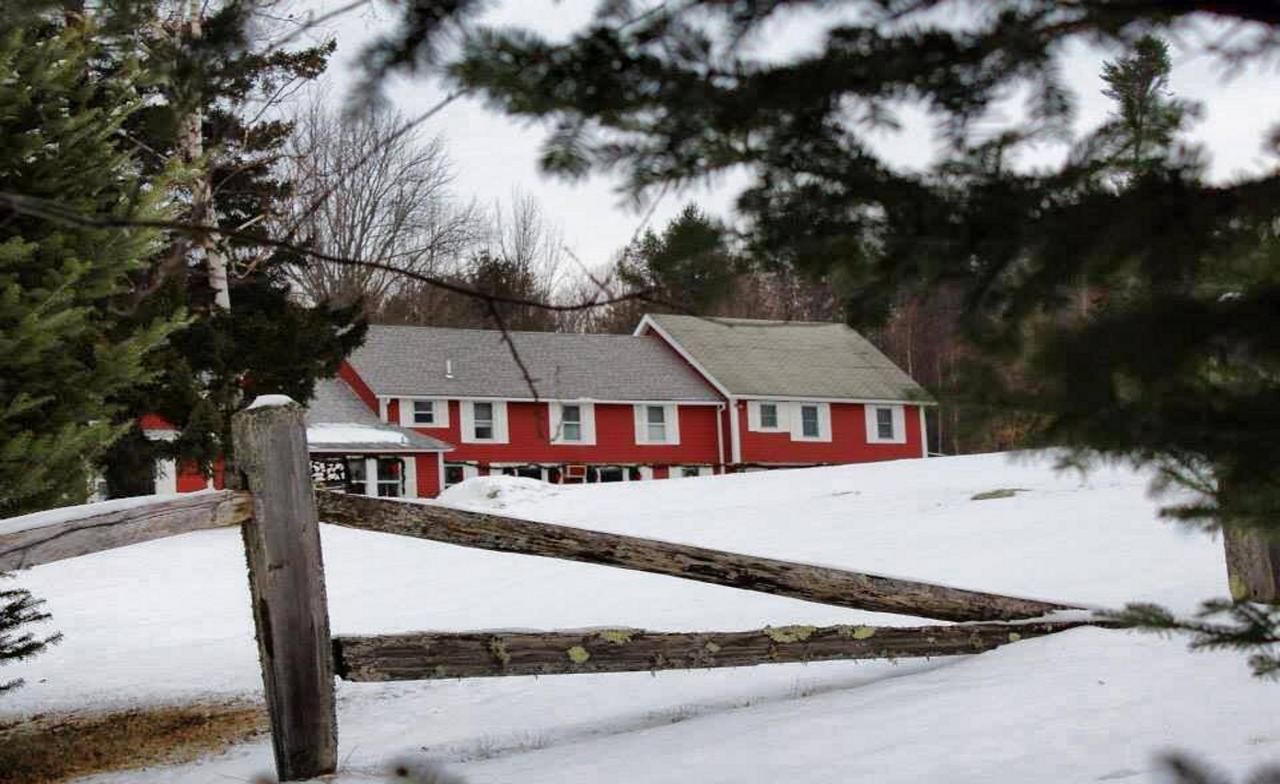 The Vermont Inn Mendon エクステリア 写真